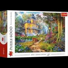 Puzzle residenza estiva 6000