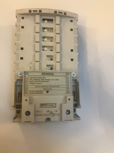 75lcc277a siemens 277v 60hz - 75lcc277a,