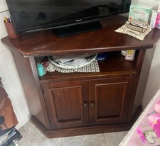 Mobile Porta TV Angolare Con Ante E Ripiano