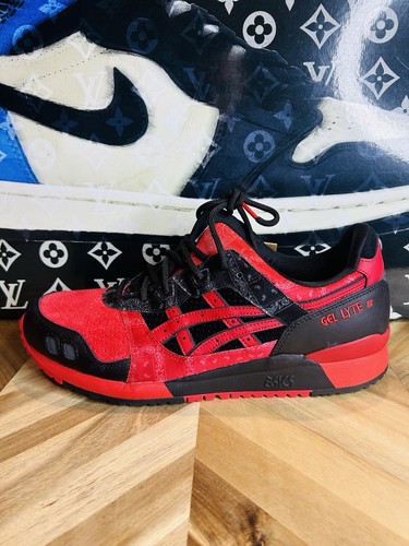 Asics atmos red - ×,