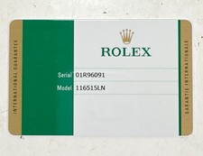 VINTAGE ORIGINALE ROLEX