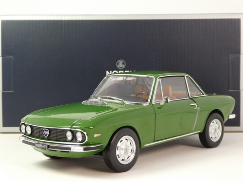 Norev lancia fulvia green - lancia, 3