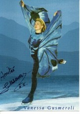 Autogramm - Vanessa Gusmeroli