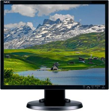 Nec MultiSync EA243WM monitor LCD widescreen 24" pollici Full HD VGA DVI HDMI