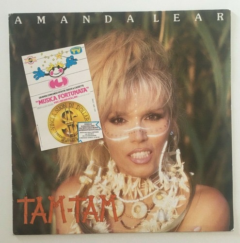 Amanda lear tam - amanda, (lp