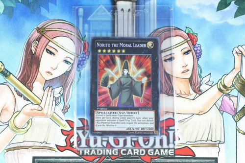 Yugioh norito leader - norito, il