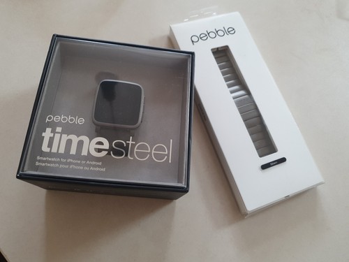 Nuovo pebble time - time, steel