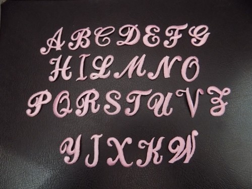 Lettere termoadesive - lettere,