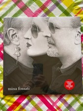 Mina Fossati Lp Vinile Bianco