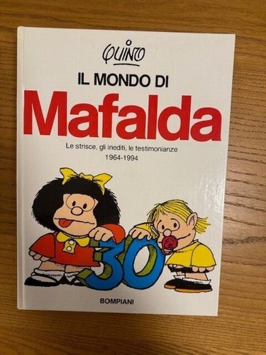Mondo mafalda bompiani - mondo,