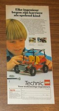 Rara Pubblicità LEGO Technic