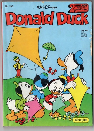 Paperino walt disney n 196 - paperino,