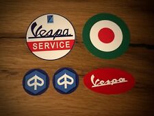 5 Adesivi XL VESPA GTS 125 150 300 Super Custom Old School Vintage Roller #106