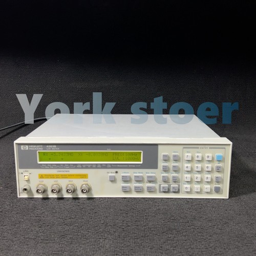 Misuratore lcr agilent - lcr,