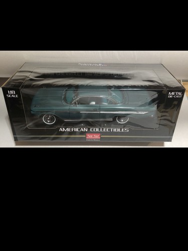 Chevrolet impala turchese 18 - turchese, 1:18