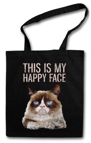 This happy face shopper - my,