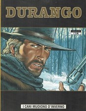 Durango  1 i cani muoiono d'inverno di Swolfs ed. Cosmo BO06