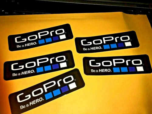 Adesivi originali gopro - 5,
