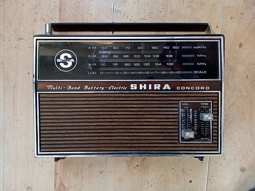 Radio concord elettrica - concord,