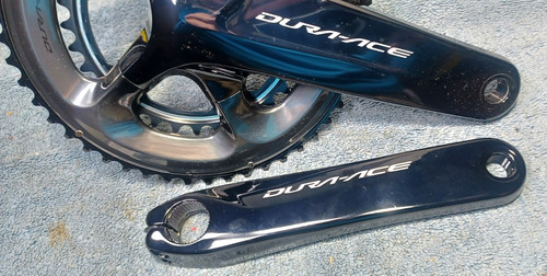 Guarnitura shimano dura - guarnitura, dura-ace