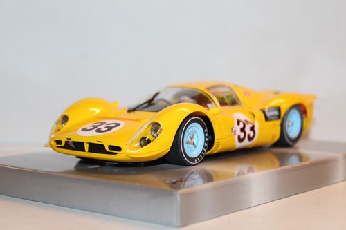 Slot car brm ferrari 412p - slot,