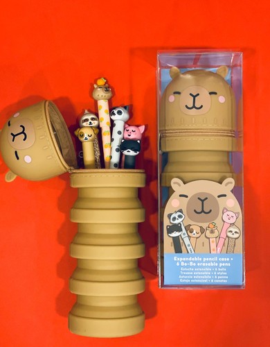 Set penne astuccio - 6, bo-bo