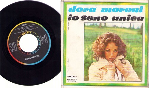 Dora moroni sono - io, unica/ora