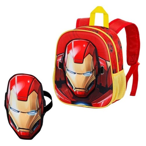 Zaino asilo iron man - zaino,