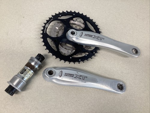 Guarnitura shimano deore - guarnitura, xt