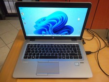 NOTEBOOK HP ELITEBOOK 840 G4 CORE I7+16GB+500SSD+WIN11 SCHERMO 14 POLLICI