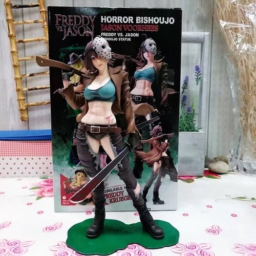Statua horror freddy jason - statua,