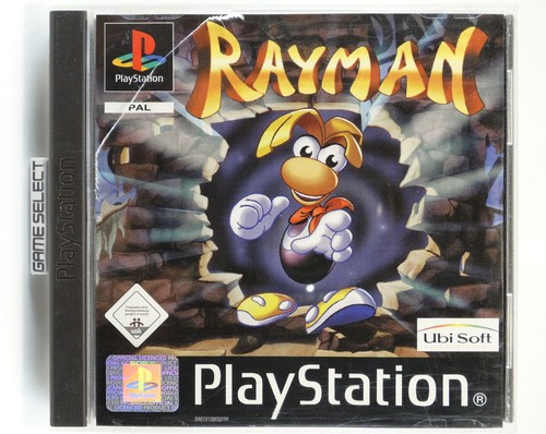 Rayman prima stampa black - rayman,