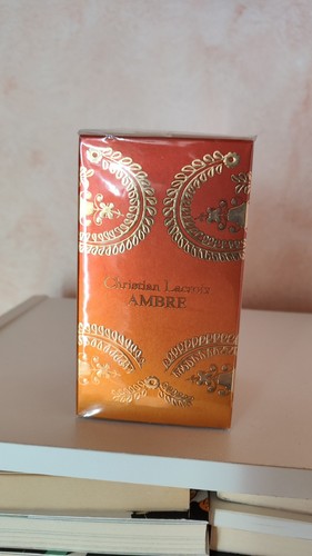 Christian lacroix ambre - christian, eau