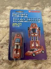 ROBO MACHINE GOBOTS RM-07 CAR VOITURE LOOSE AVEC BLISTER OUVERT BEL ÉTAT BANDAI