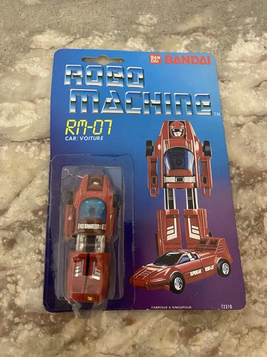Robo machine gobots - robo, rm-07