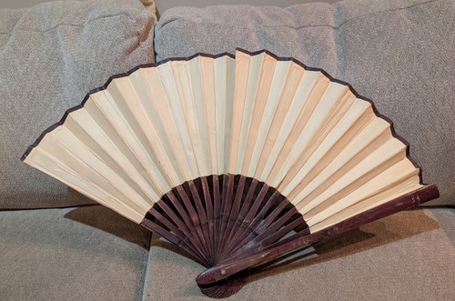 Ventilatore mano pieghevole - a,