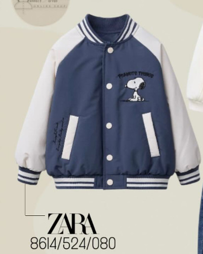 Giacca baseball bomber zara - bomber,
