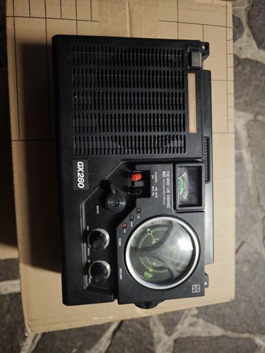 National panasonic 3band radio - national,