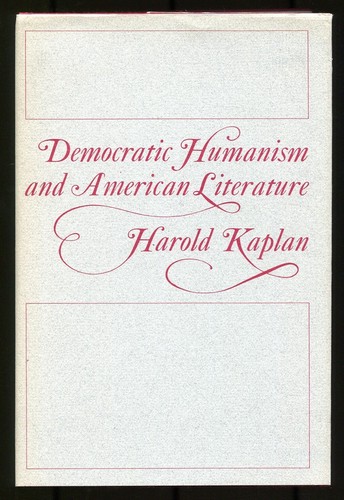 Harold kaplan democratic - kaplan,