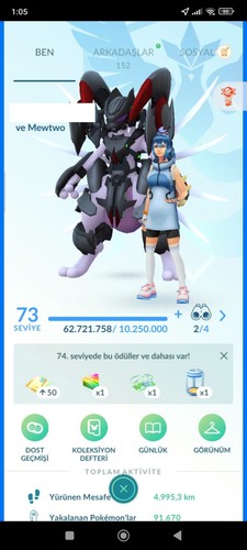 Pokémon livello lvl - 73,