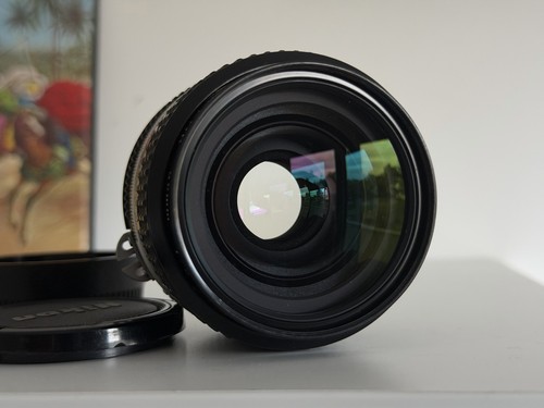 Objectif nikkor 35mm s - objectif,