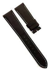 Cinturino orologio Tudor 22 mm x 18 mm pelle di vitello marrone nuovo autentico OEM