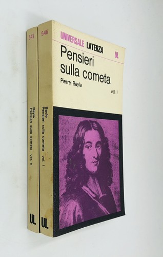 Pensieri sulla cometa - pensieri,