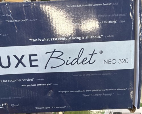 Luxe bidet neo - luxe,