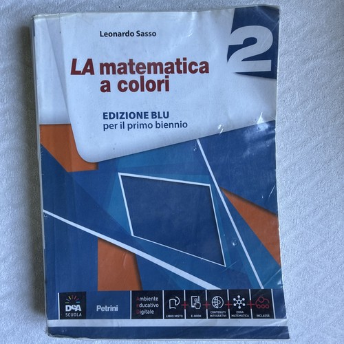 Matematica colori 2 - la, a