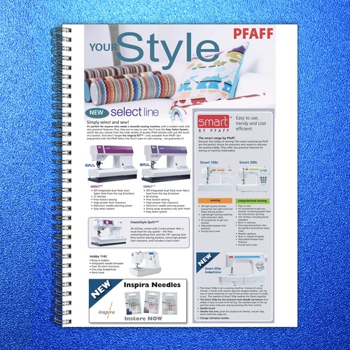 Pfaff select 2027 - style, quilt