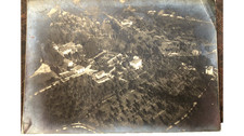 IL VITTORIALE GARDONE FOTO AEREA ORIGINALE D’ANNUNZIO REGIA AERONAUTICA WWI
