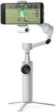 Insta360 Flow 2 Grey AI Tracker Bundle - Gimbal telefonico AI pieghevole, zoom