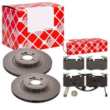 Dischi freno anteriori