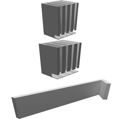 Porta batterie aaa - porta,